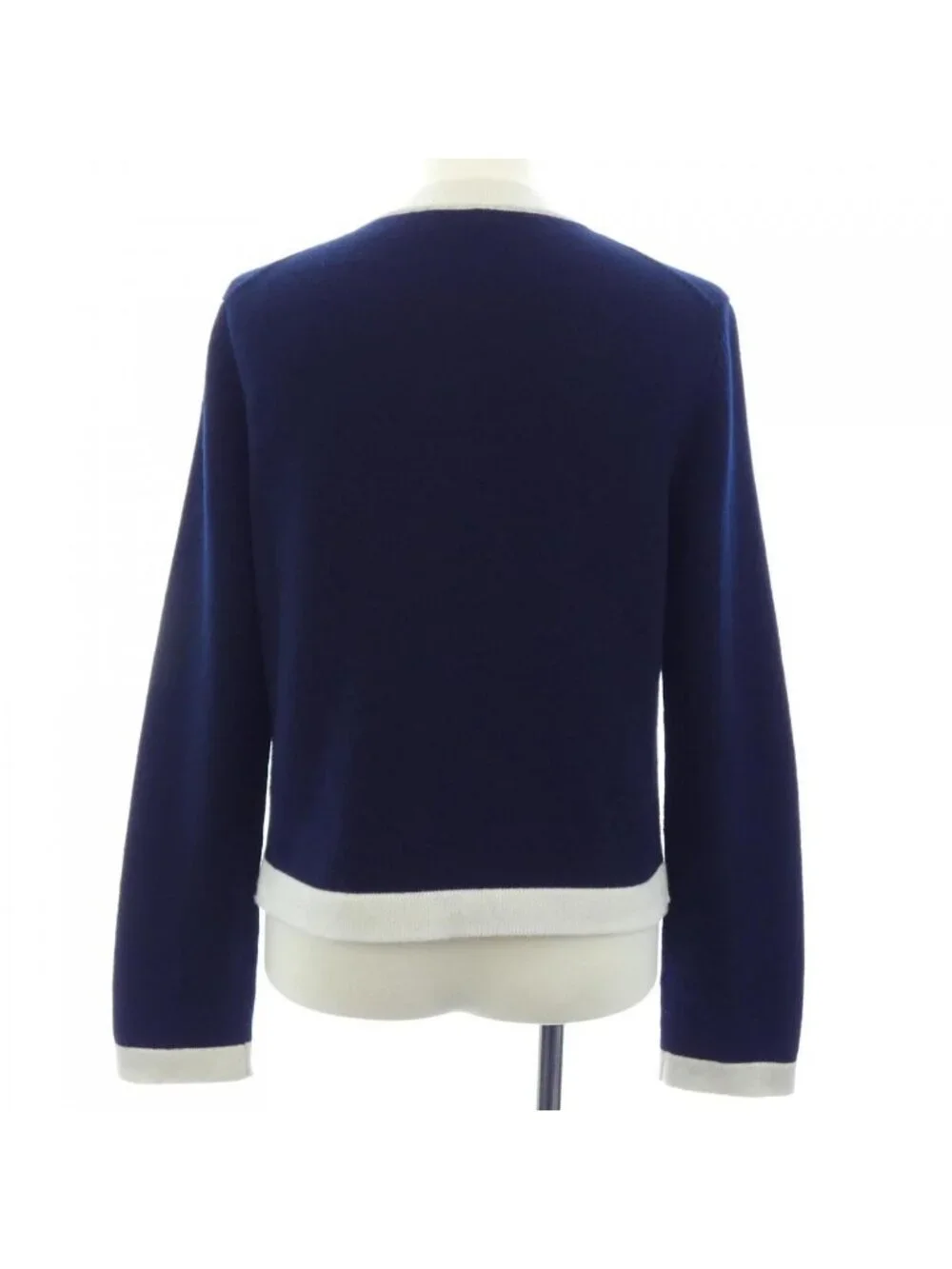 Chanel Cardigan Navy
